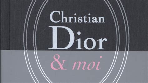 dior et moi livre|Le livre “Christian Dior et moi” est disponible .